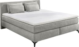 Jockenhöfer Gruppe Boxspringbett Paulina | Grau