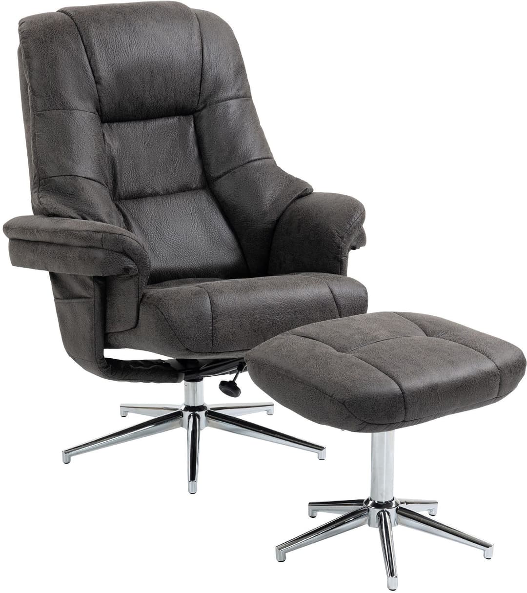 Duo Collection TV-Sessel Burnaby | Grau