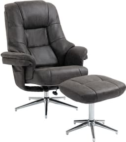 Duo Collection TV-Sessel Burnaby | Grau