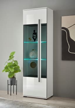 Home affaire Vitrine Cantara | Weiß