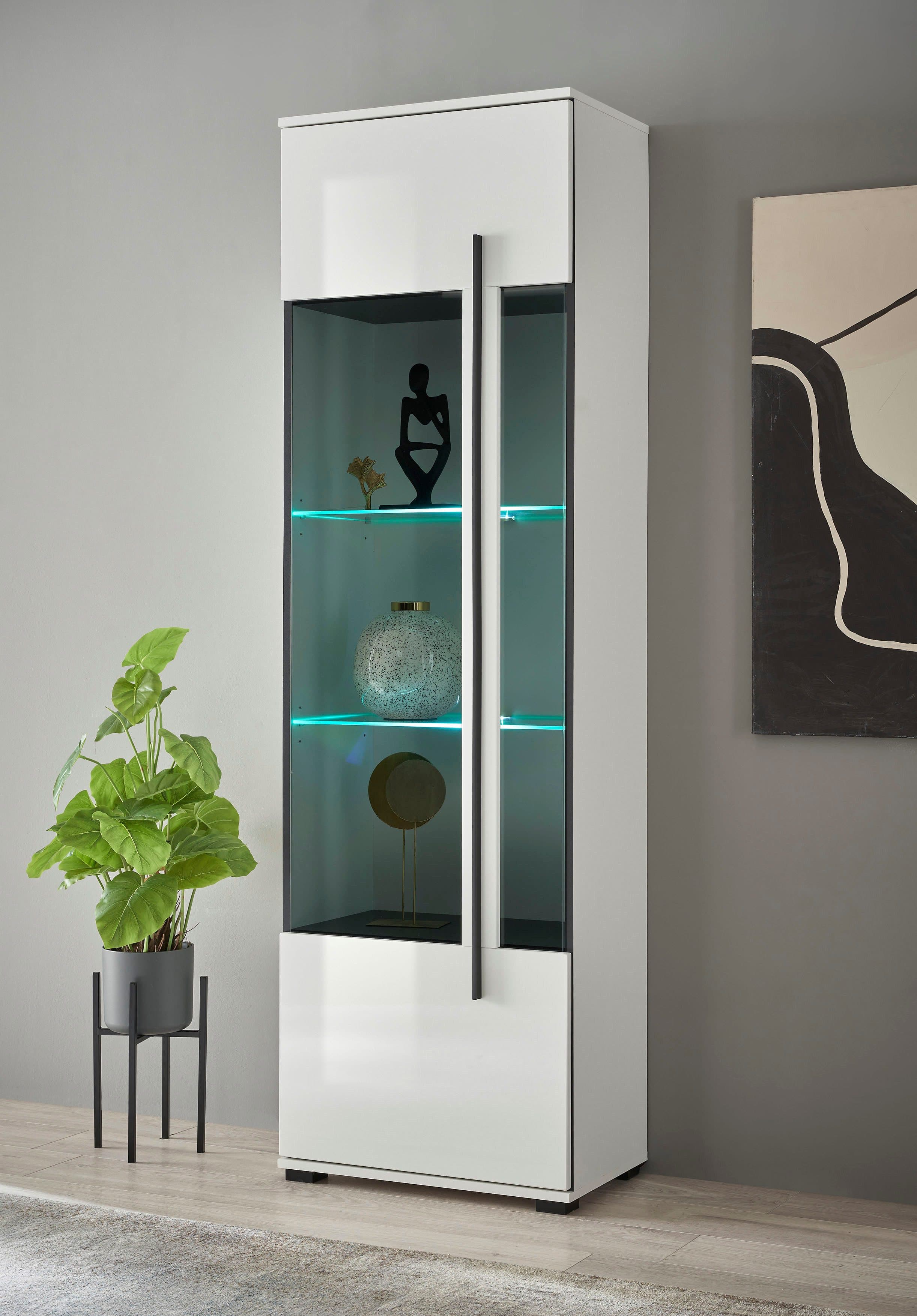 Home affaire Vitrine Cantara | Weiß