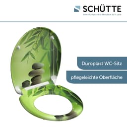 Schütte WC-Sitz Stone | Mehrfarbig