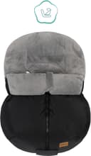 Fillikid Fußsack Sella | Schwarz 5