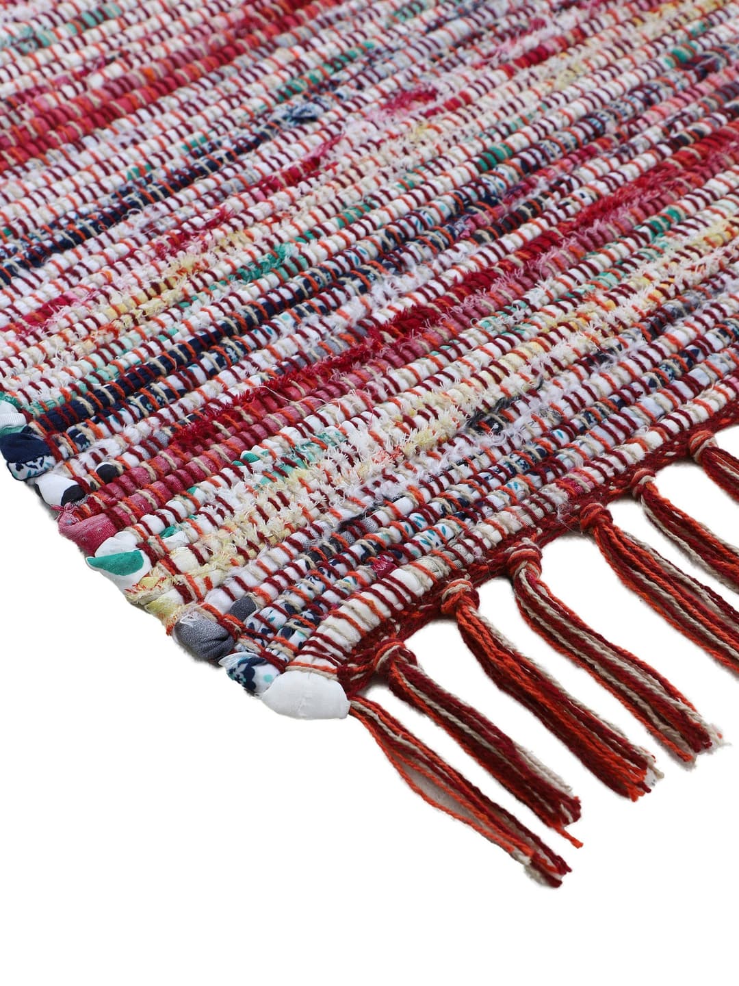 carpetfine Teppich Kelim Chindi | Rot