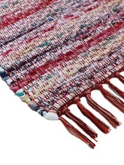 carpetfine Teppich Kelim Chindi | Rot
