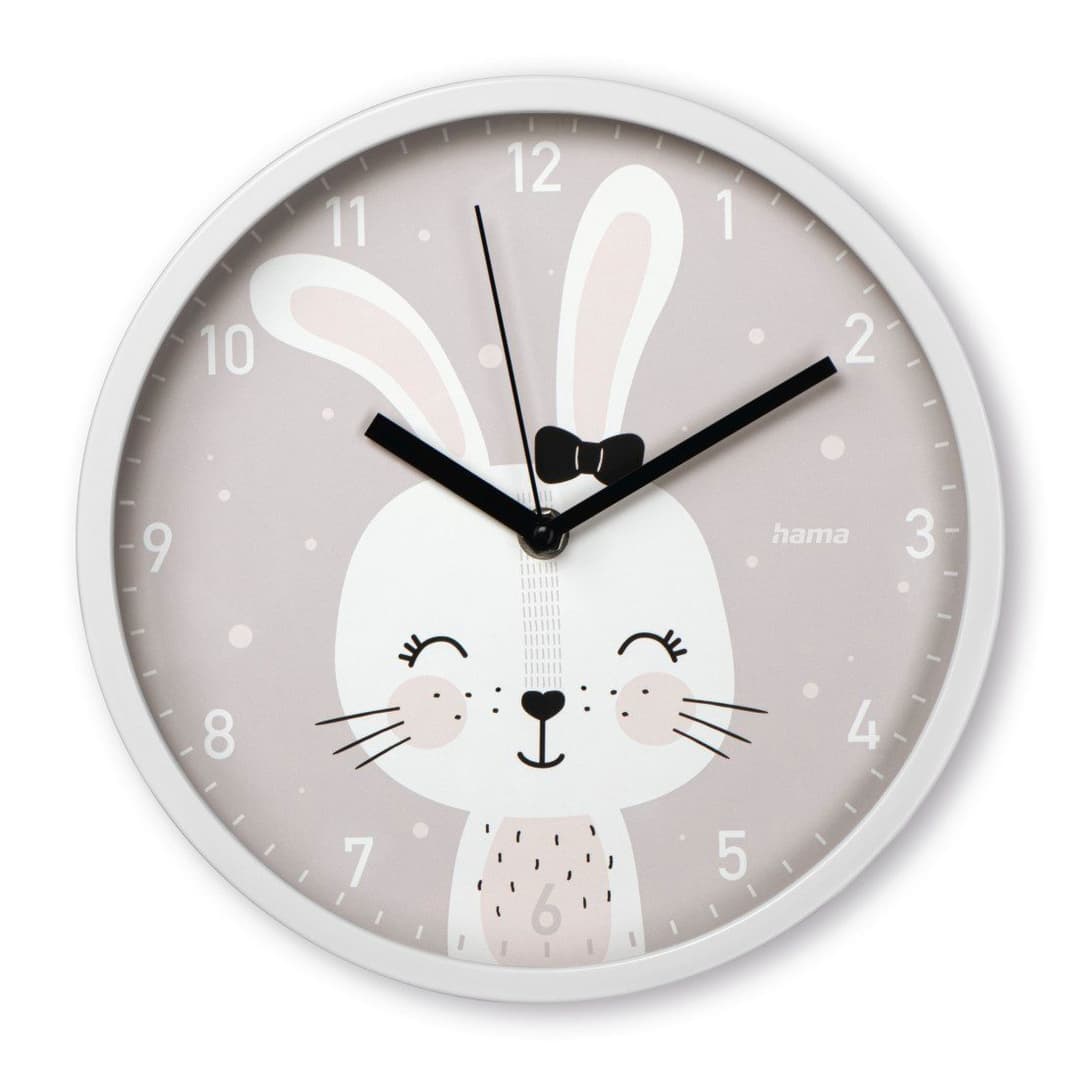 Hama Wanduhr "Maui" | Weiß