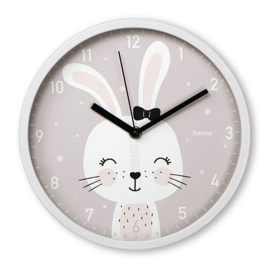 Hama Wanduhr "Maui" | Weiß