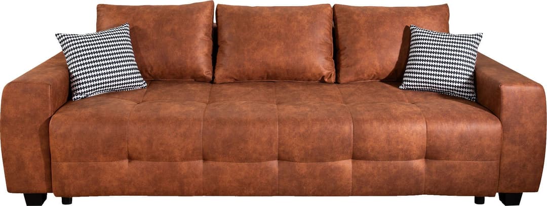 COLLECTION AB Schlafsofa Bella | Braun