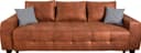COLLECTION AB Schlafsofa Bella | Braun