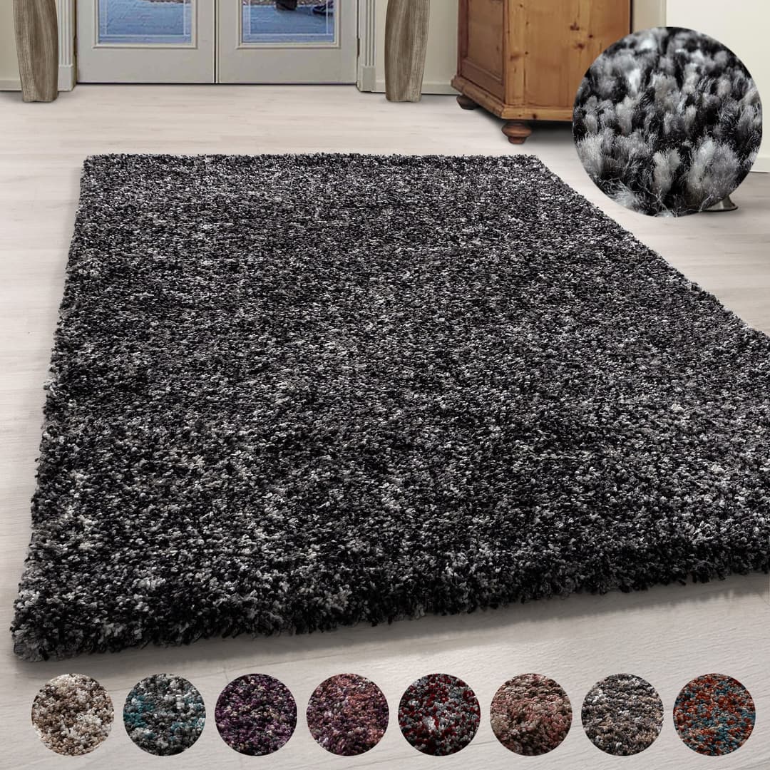 Ayyildiz Teppiche Hochflor-Teppich Enjoy Shaggy | Grau