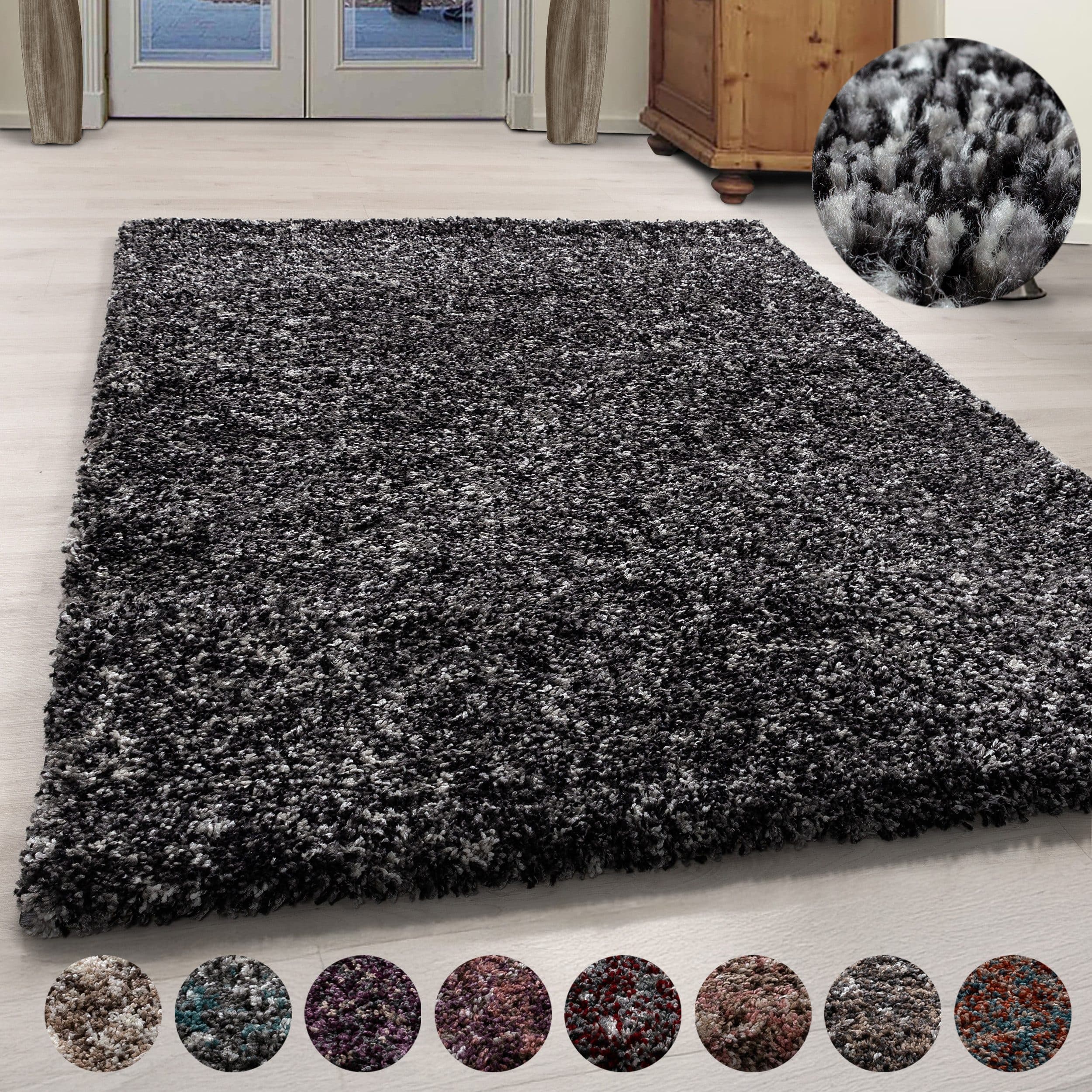 Ayyildiz Teppiche Hochflor-Teppich Enjoy Shaggy | Grau