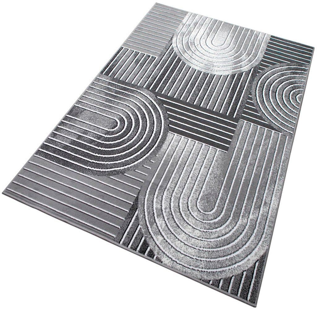 OTTO home Teppich Lysandra | Grau