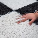 Sanat Hochflor-Teppich Milano 1250 | Schwarz 3