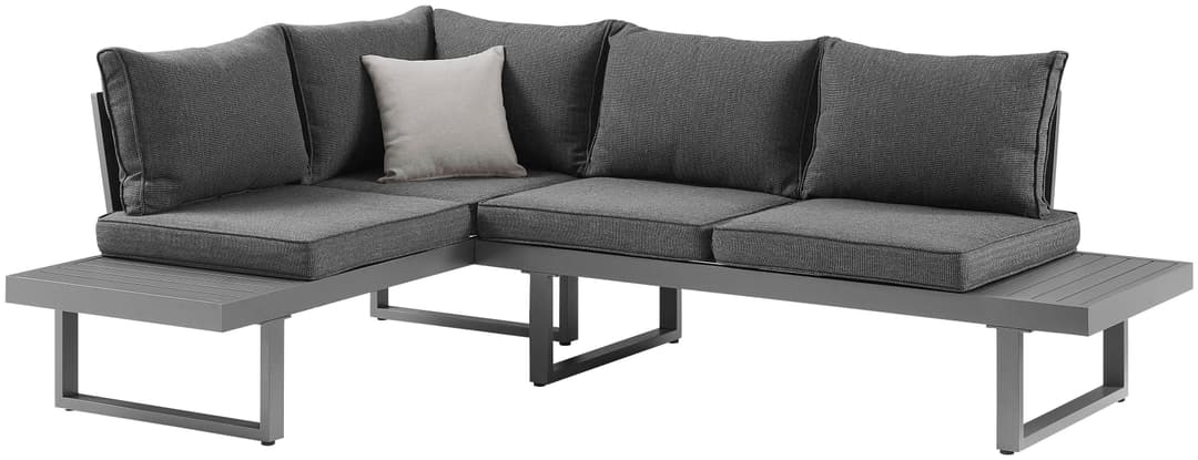 KONIFERA Gartenlounge-Set Hamburg | Grau