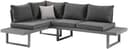 KONIFERA Gartenlounge-Set Hamburg | Grau 2