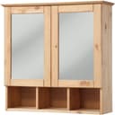 welltime Spiegelschrank Landhaus Sylt | Holztöne