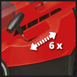 Einhell GE-CM 36/37 Li-SOLO Akkurasenmäher | Rot