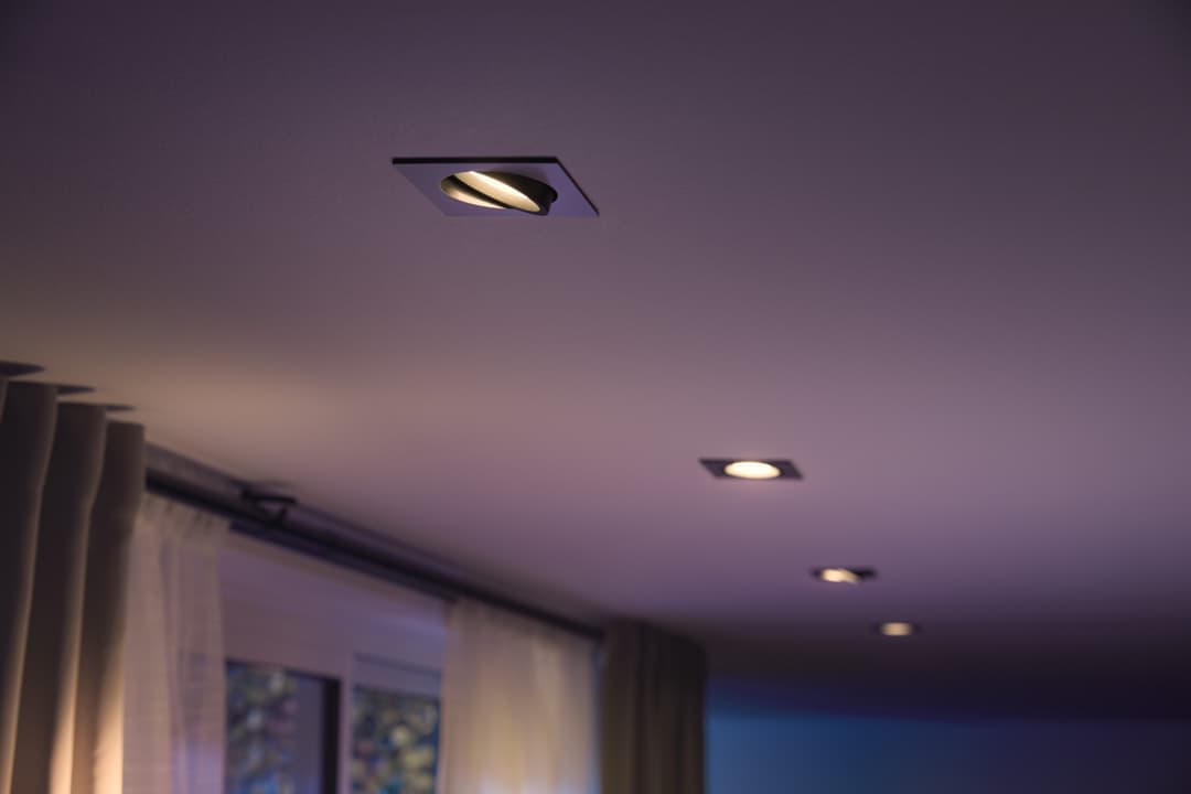 Philips Hue Centura Einbauspot | Silber