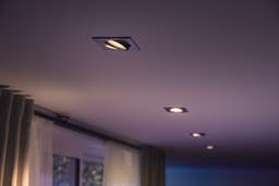 Philips Hue Centura Einbauspot | Silber