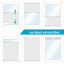 Good Life Wabenplissee Aris | Silber 5