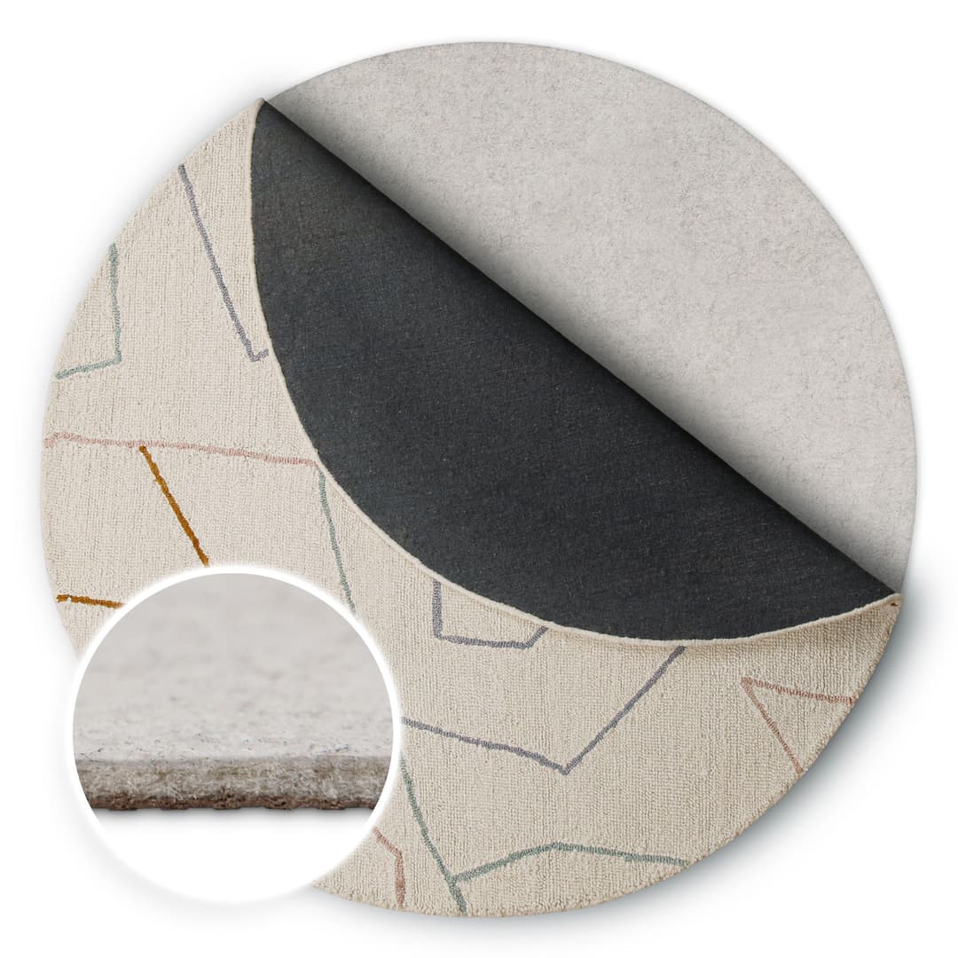 Wecon home RugPad Premium Teppichunterlage | Mehrfarbig