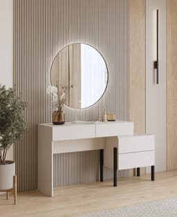 OTTO home Schminktisch Jukon | Weiß