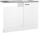 OPTIFIT Spülenschrank OPTImulti | Weiß