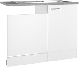 OPTIFIT Spülenschrank OPTImulti | Weiß