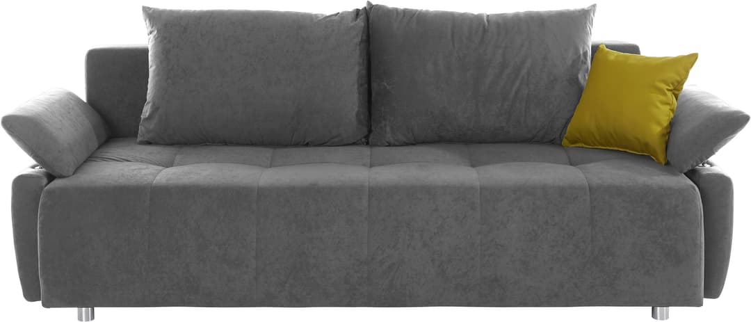 COLLECTION AB Schlafsofa Funtastic | Grau