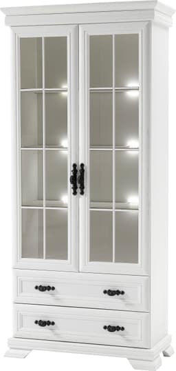OTTO home Vitrine Royal | Weiß