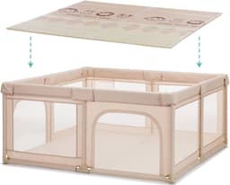 Fillikid Laufgitter Malta | Beige