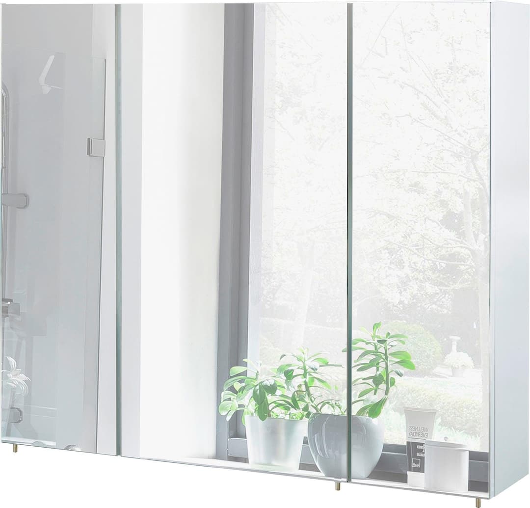 Schildmeyer Spiegelschrank Basic | Weiß