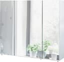 Schildmeyer Spiegelschrank Basic | Weiß