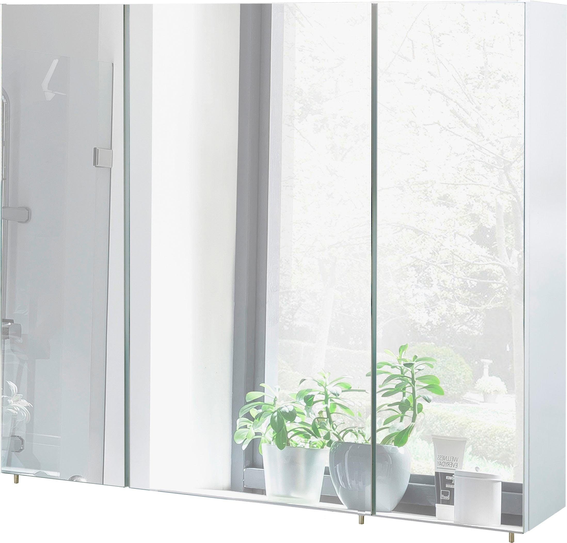Schildmeyer Spiegelschrank Basic | Weiß