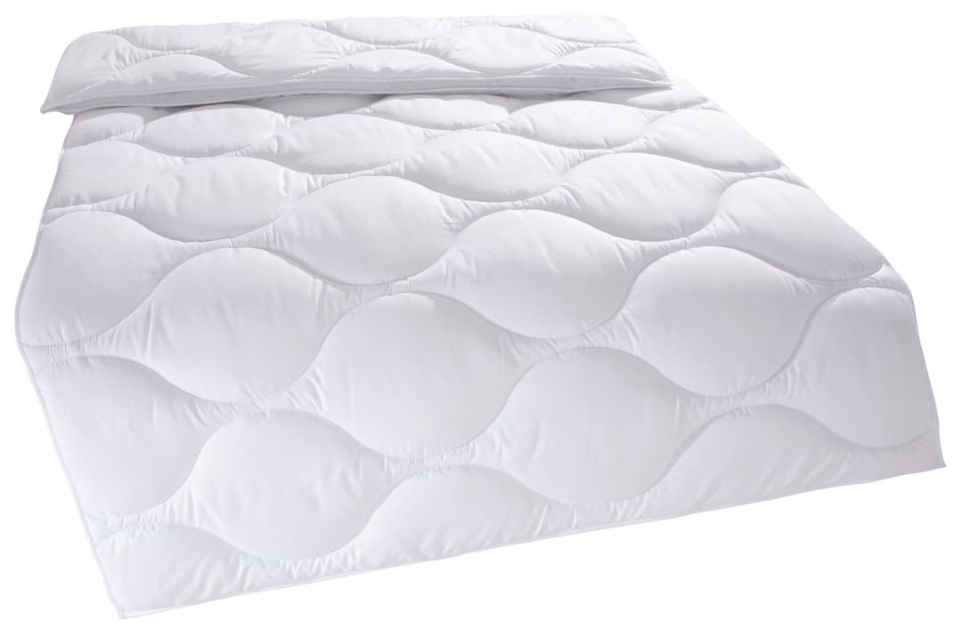 OTTO home Microfaserbettdecke Angly | Weiß