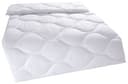 OTTO home Microfaserbettdecke Angly | Weiß