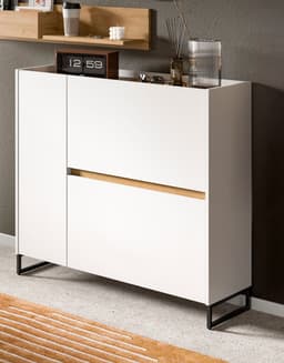 Home affaire Schuhschrank EVRID | Weiß