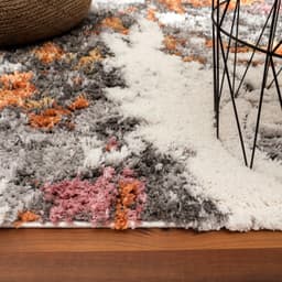 Paco Home Vincenza 281 Hochflor-Teppich | Mehrfarbig