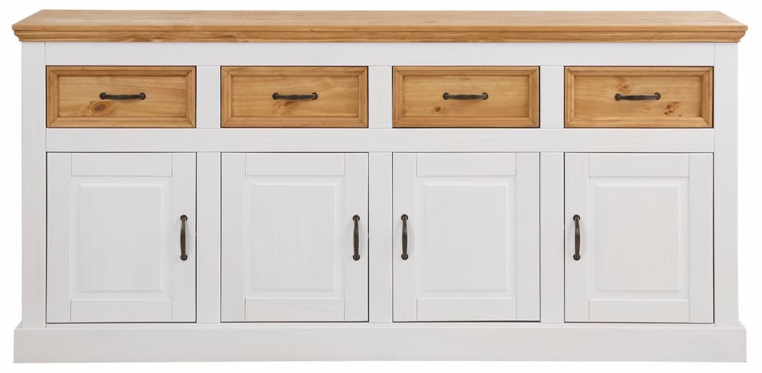 OTTO home Sideboard Selma | Weiß