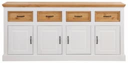 OTTO home Sideboard Selma | Weiß