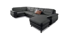 sit&more Wohnlandschaft Mailand U-Form | Grau