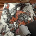 Paco Home Vincenza 281 Hochflor-Teppich | Mehrfarbig 3