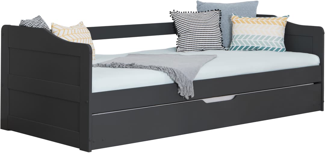 Ticaa Funktionsbett Melinda | Schwarz