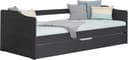 Ticaa Funktionsbett Melinda | Schwarz 2