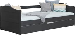 Ticaa Funktionsbett Melinda | Schwarz
