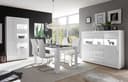 Home affaire Vitrine Carat | Weiß 5