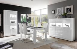 Home affaire Vitrine Carat | Weiß
