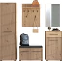 INOSIGN Garderoben-Set Landes | Holztöne 2