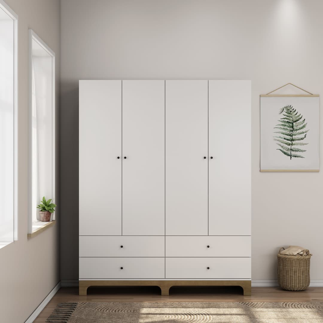 OTTO home Kleiderschrank Oslo | Weiß