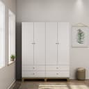 OTTO home Kleiderschrank Oslo | Weiß